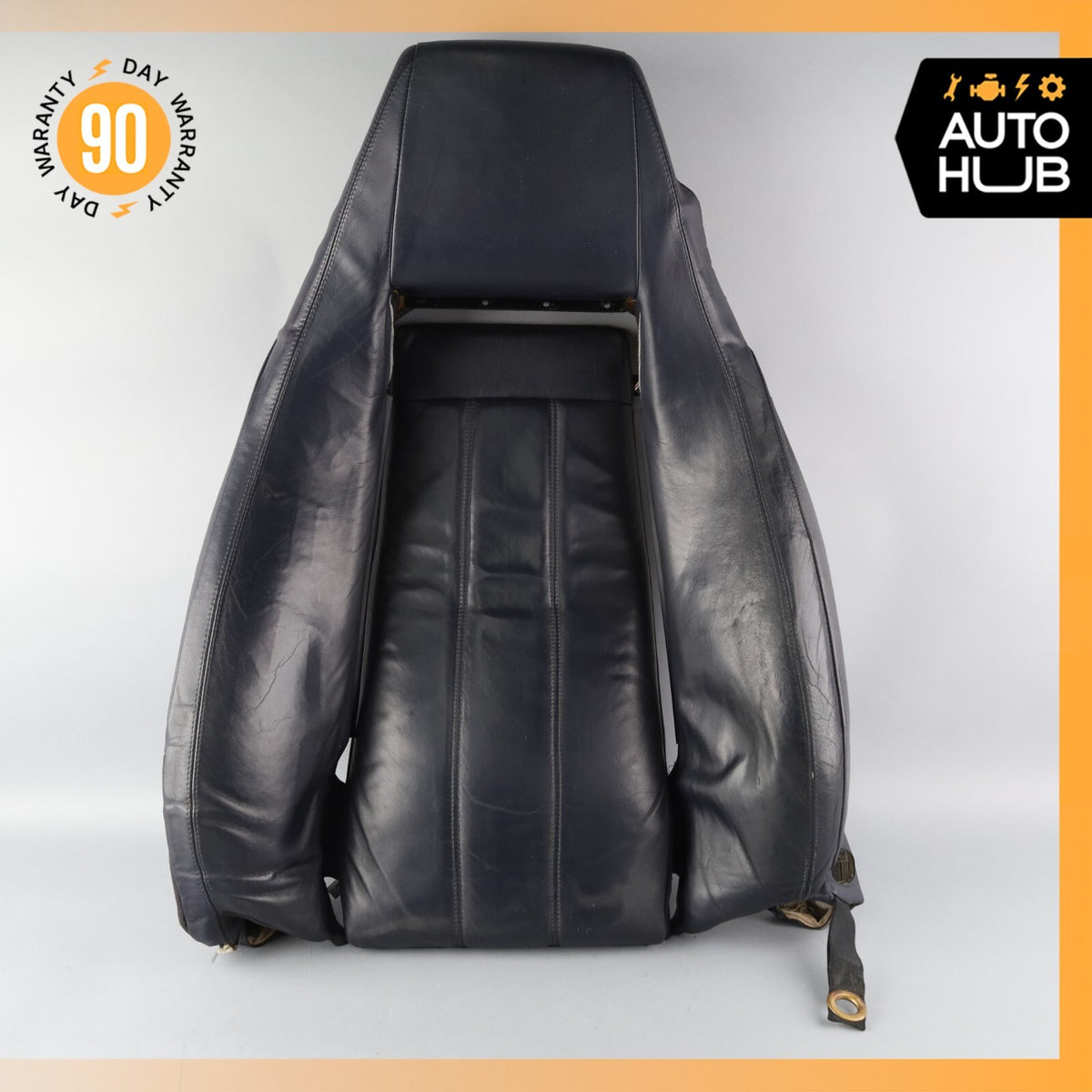 03-06 Bentley Continental GT Front Left Side Seat Upper Back Cushion OEM 65k - photo 2