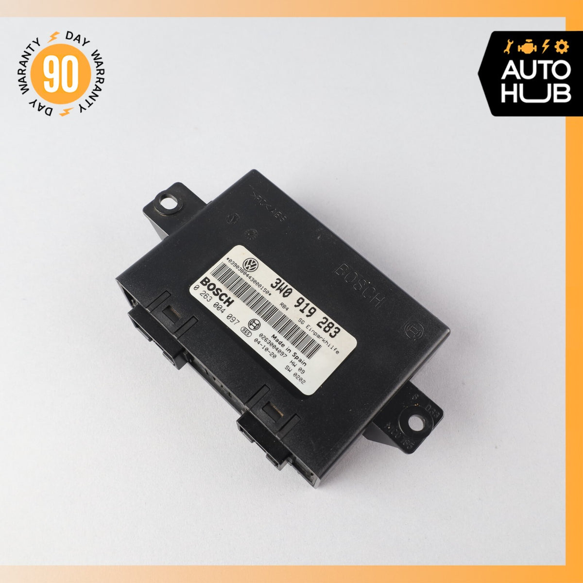 03-07 Bentley Continental GT Park Parking Assist Control Module OEM 65k - photo 7