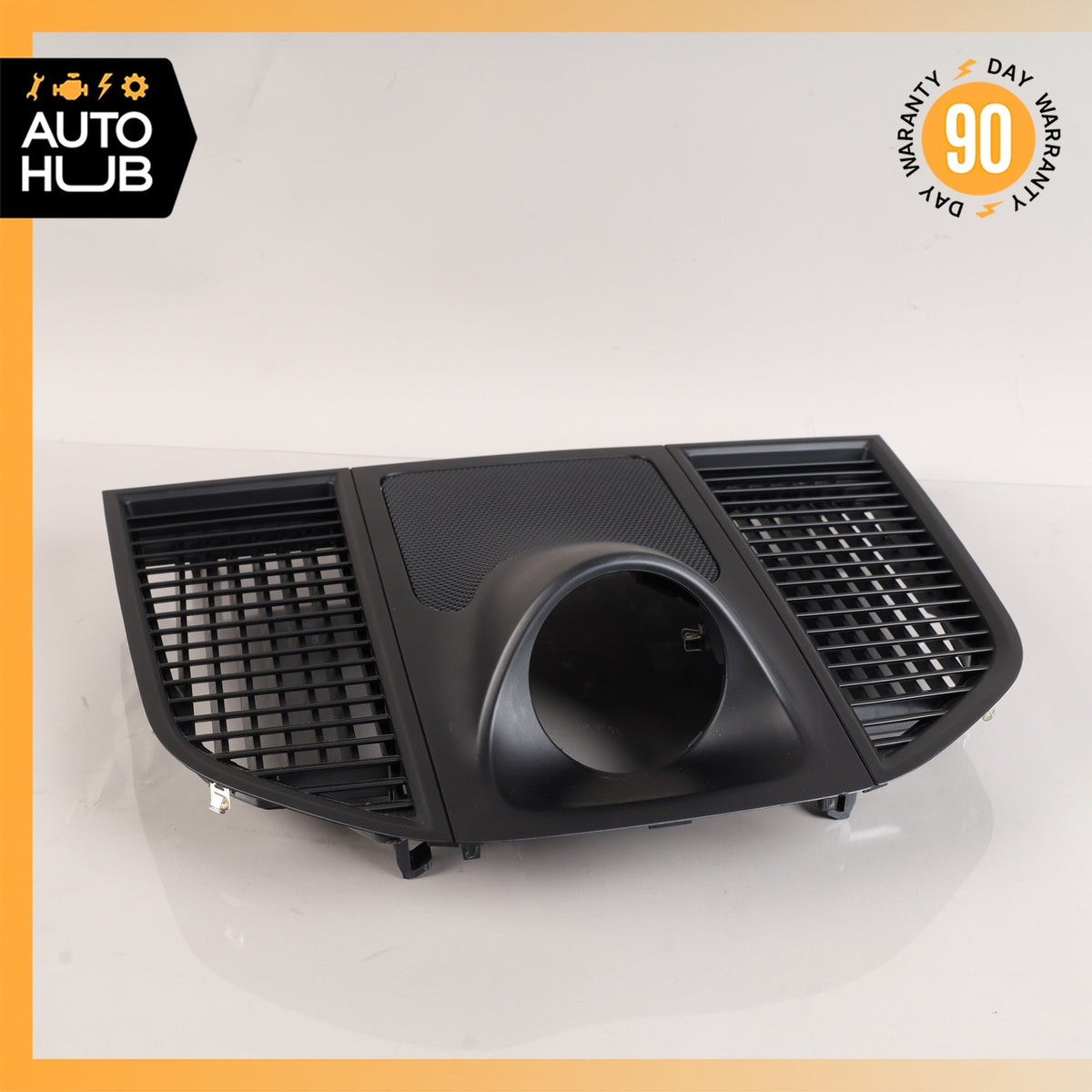 15-18 Porsche Macan 95B Dash Dashboard Speaker Cover Grille Grill 95B858189C OEM - photo 9