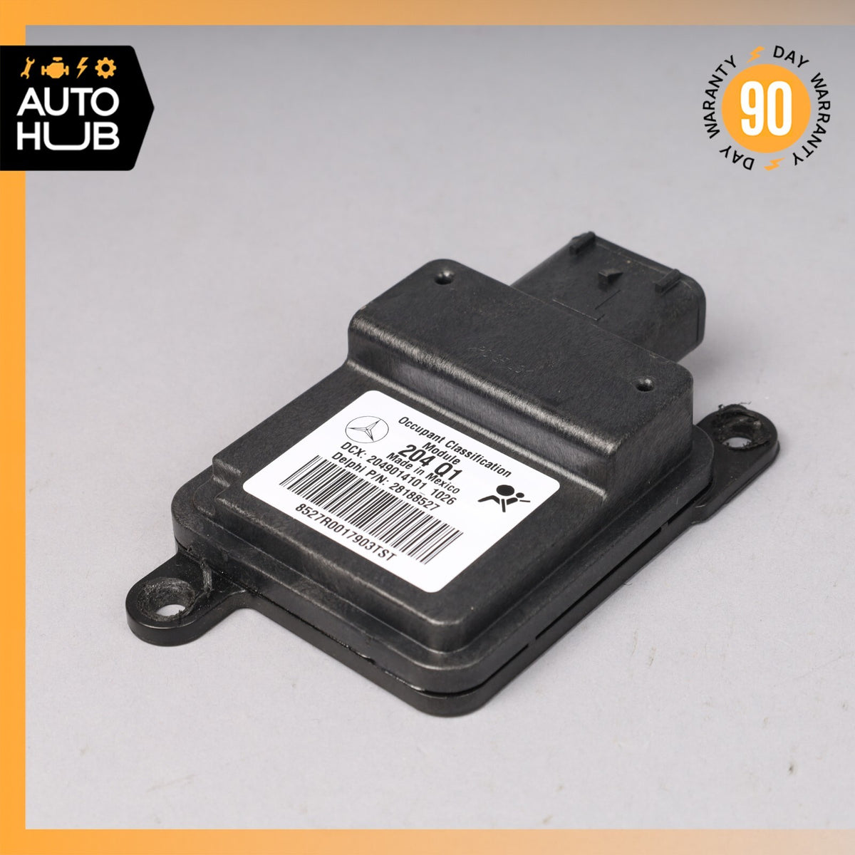 08-11 Mercedes W204 C300 C250 C63 AMG Seat Occupancy Sensor Mat SRS Module OEM - photo 1