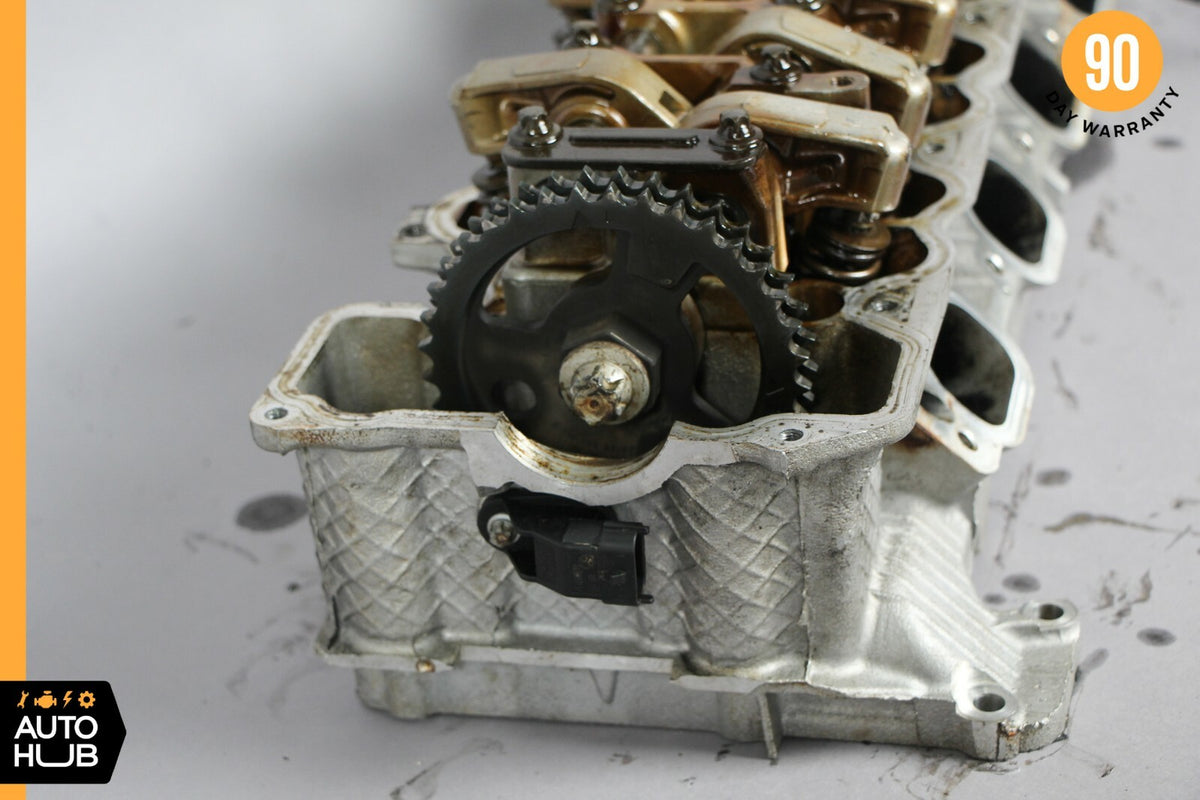 00-06 Mercedes W211 E500 CL500 Right Passenger Side Cylinder Head 1130161701 - photo 7