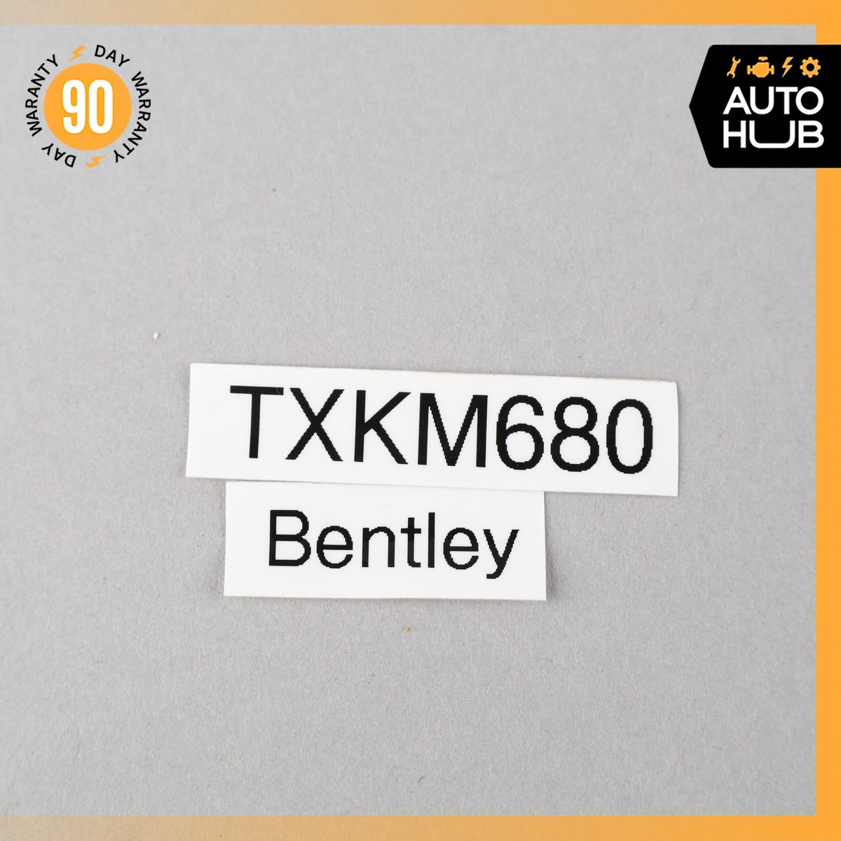 03-12 Bentley Continental Flying Spur Front Hood Bonnet Release Handle OEM - photo 12