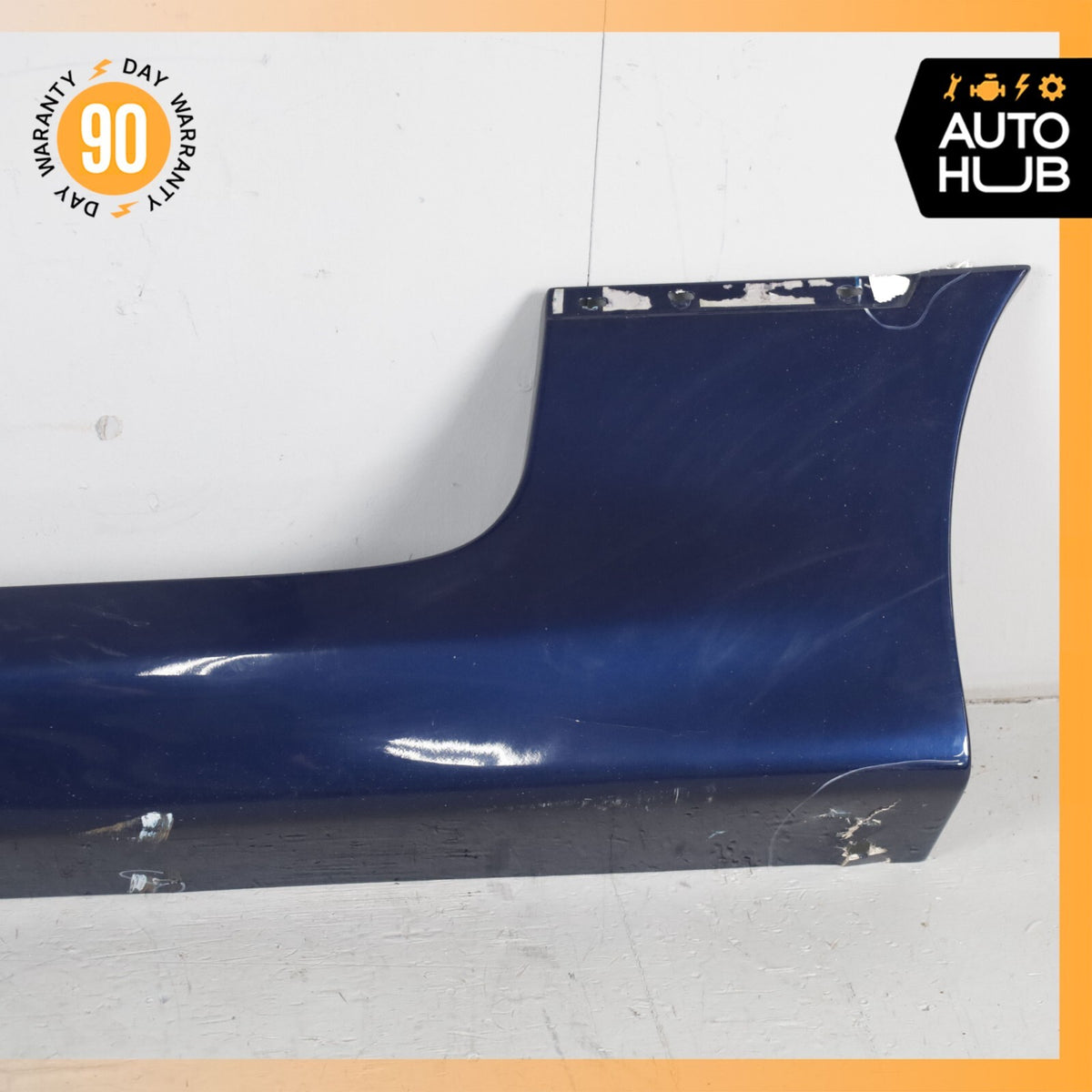 00-04 Aston Martin DB7 Vantage Left Driver Side Skirt Rocker Panel OEM 23k - photo 3
