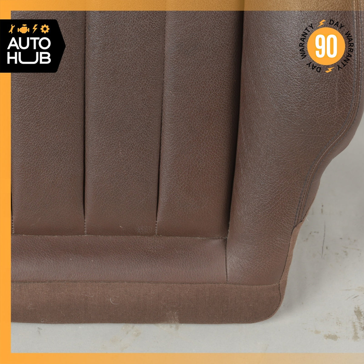 14-16 Mercedes W212 E250 E350 E400 Front Right Side Lower Seat Cushion OEM - photo 4