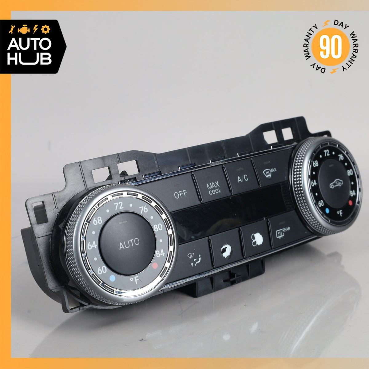 08-11 Mercedes W204 C63 AMG C300 AC A/C Heater Climate Control 2048300790 OEM - photo 6