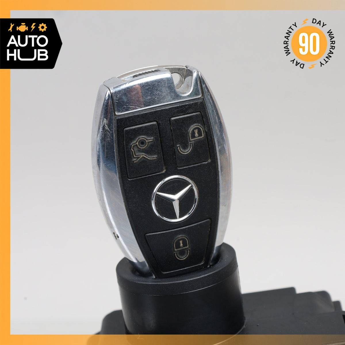 14-18 Mercedes X166 GL450 ML550 Ignition Switch Module 1669052801 OEM - photo 4