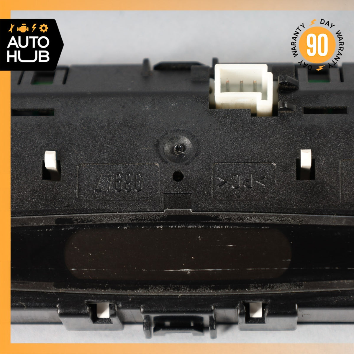 03-06 Mercedes R230 SL500 SL55 Display Clock Module 0015420314 OEM - photo 5