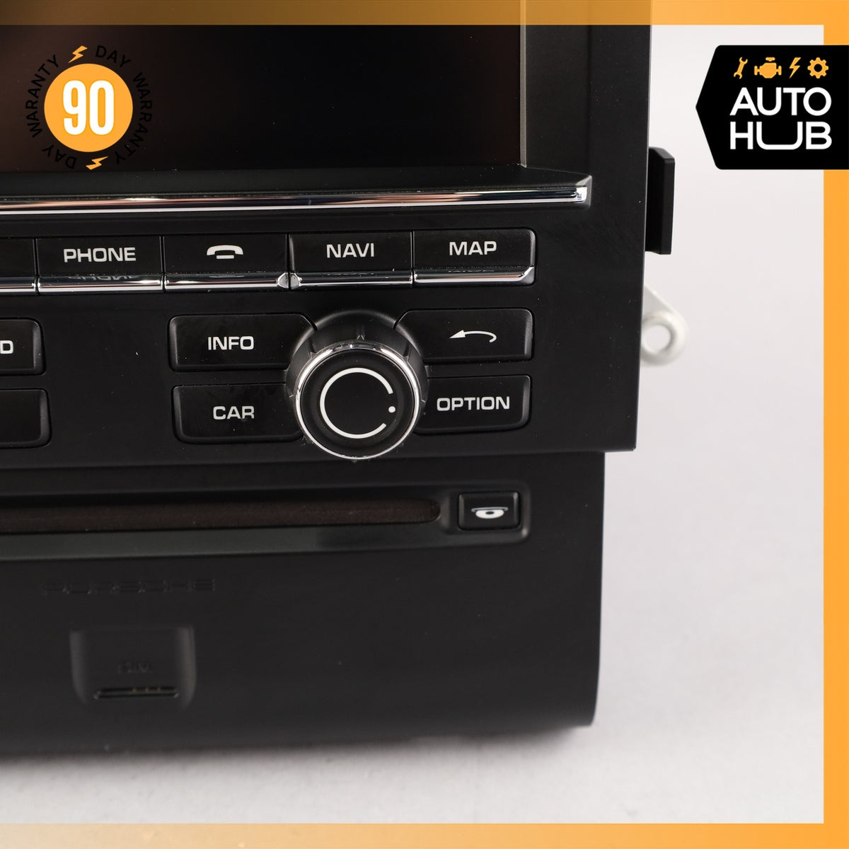 15-16 Porsche Macan 95B Command Head Unit Navigation Radio OEM 74k - photo 7