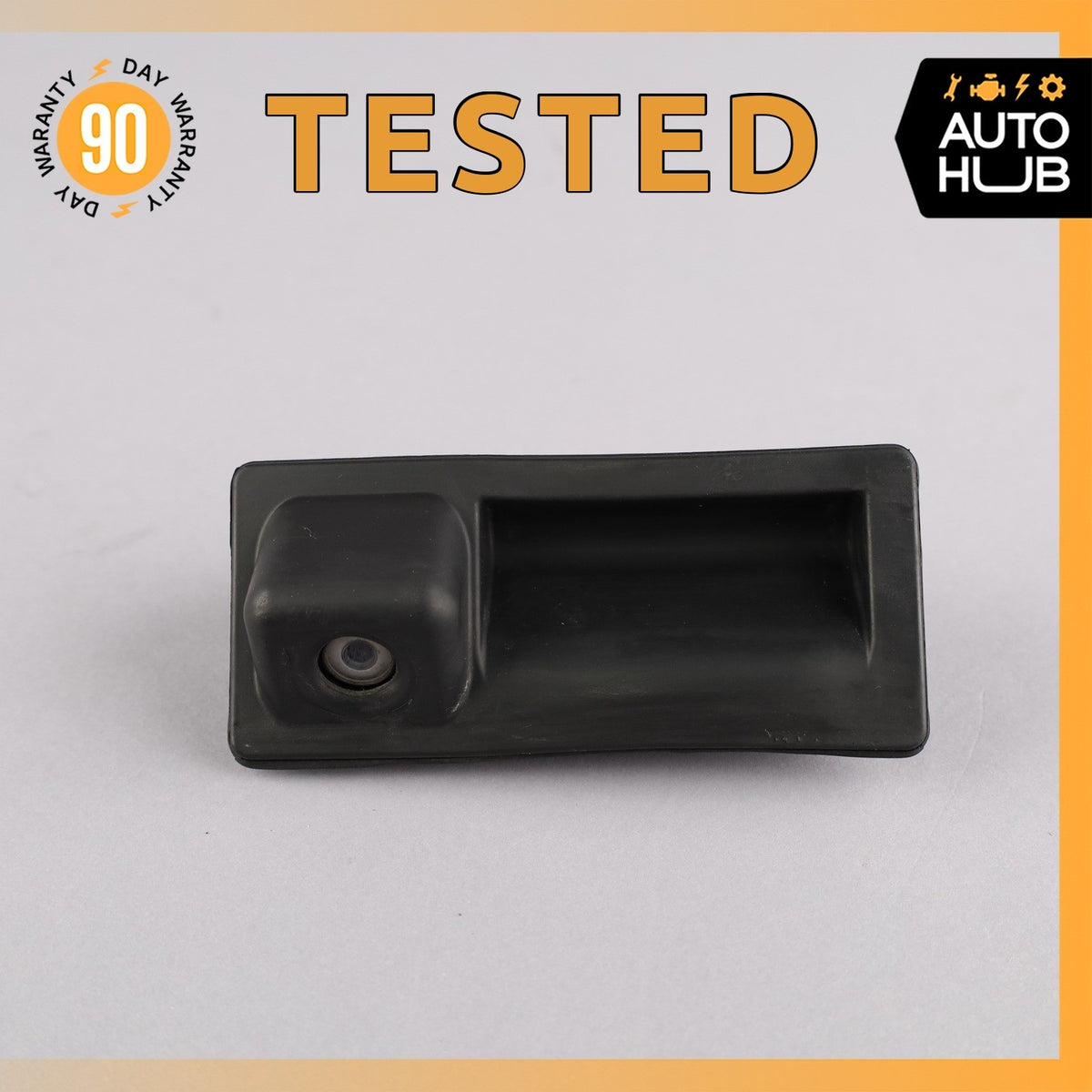10-16 Audi B8 S4 A4 Rear View Parking Camera w/ Release Handle OEM 75k - photo 1