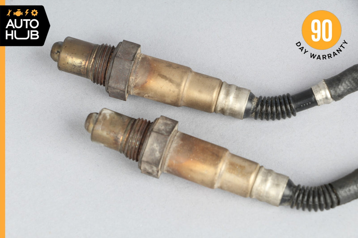 03-08 Mercedes R230 SL500 SL55 AMG Oxygen O2 Sensor Lambda Set of 4 OEM 68k - photo 9
