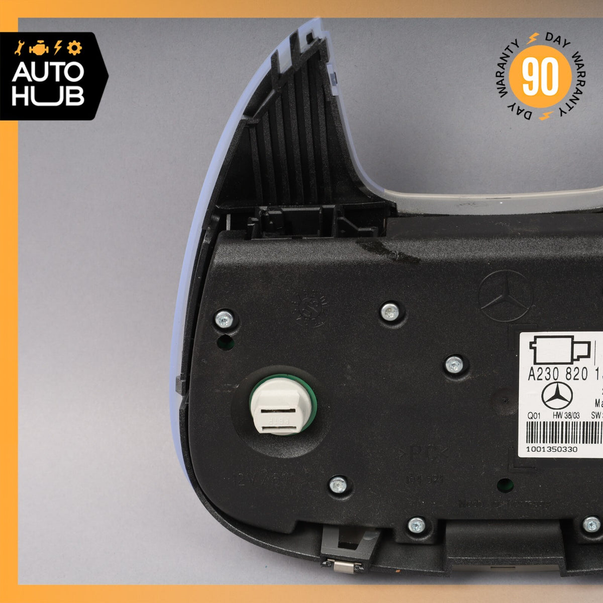 05-12 Mercedes R230 SL500 SL55 AMG Interior Overhead Dome Reading Light OEM - photo 8