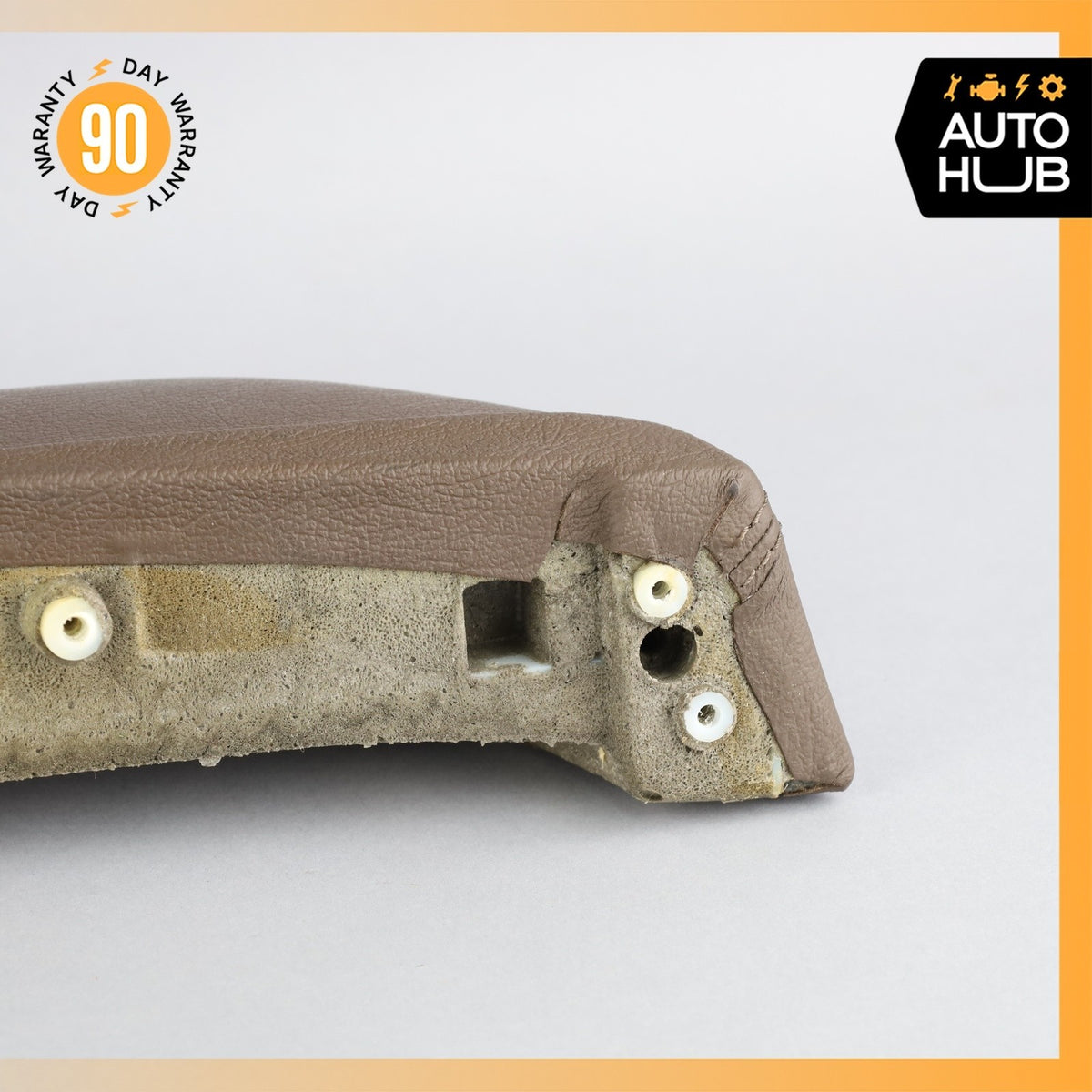 97-99 Mercedes W140 CL600 Front Left Interior Door Panel Armrest Exclusive OEM - photo 15