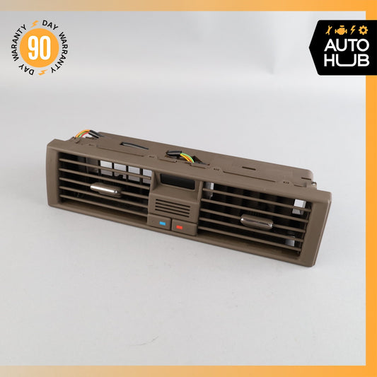 97-99 Mercedes W140 CL600 S500 Coupe Dash Center Middle A/C Air Vent Brown OEM - photo 1