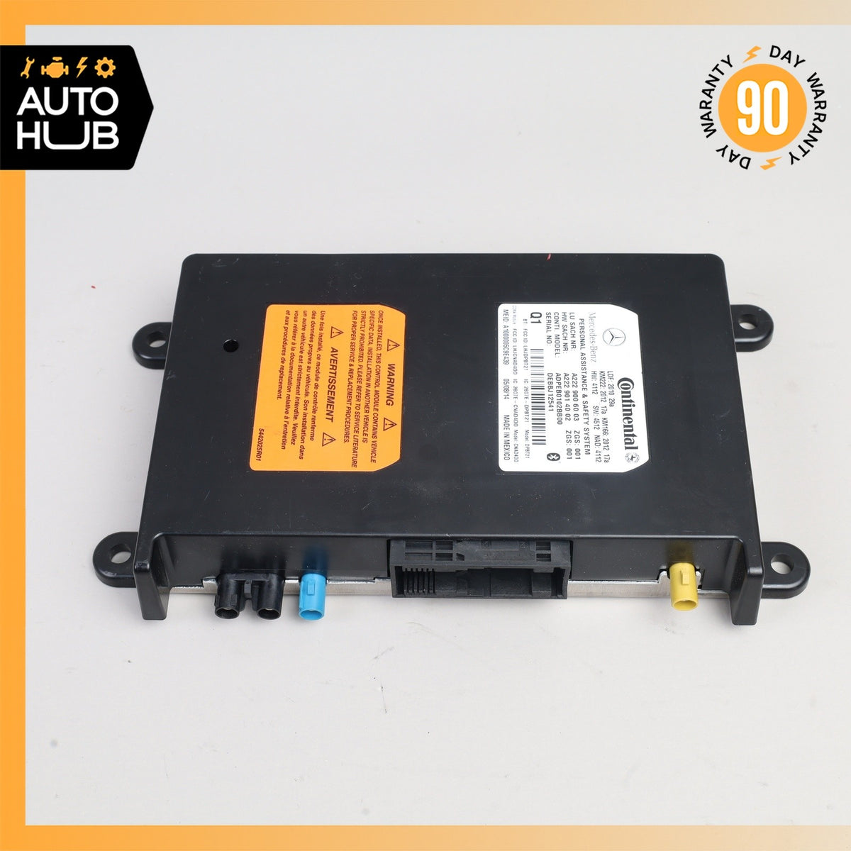 Mercedes W207 E350 GL450 SL550 SLK250 Tele Aid Control Module 2229006003 OEM - photo 3
