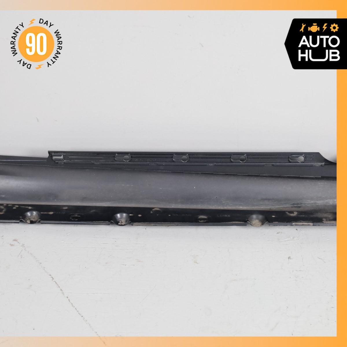 Mercedes W207 E550 AMG Sport Convertible Rocker Panel Side Skirt Left Side 74k - photo 12