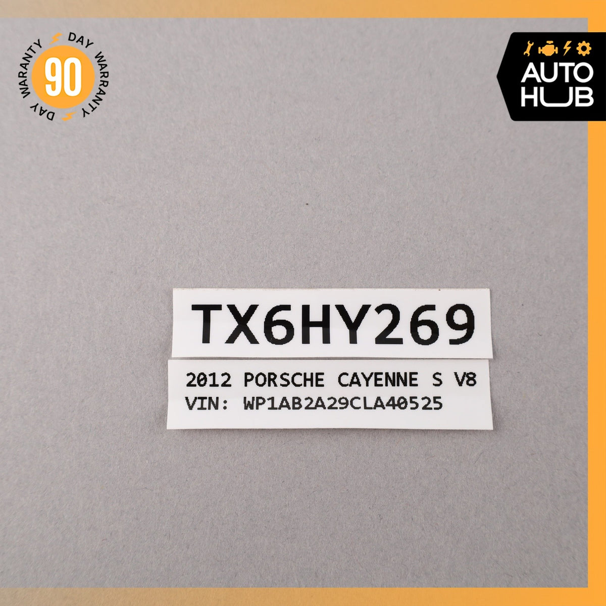 Porsche Cayenne Panamera Front or Rear Bumper Parking Sensor PDC OEM - photo 8