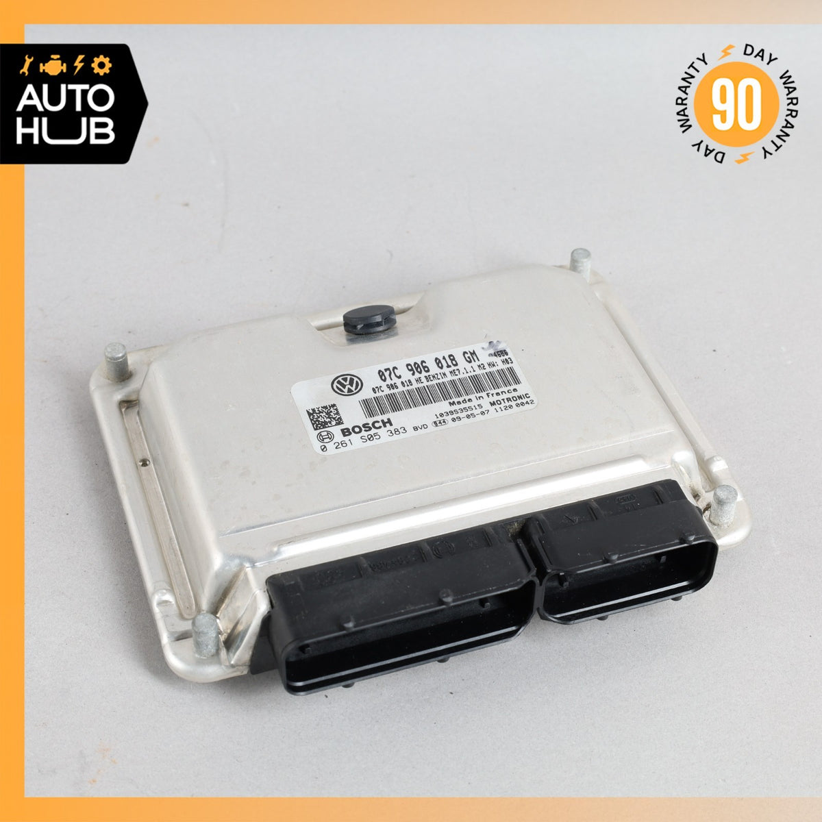 2010 Bentley Continental GTC GT Speed 6.0L W12 Engine Control Module ECU OEM - photo 2