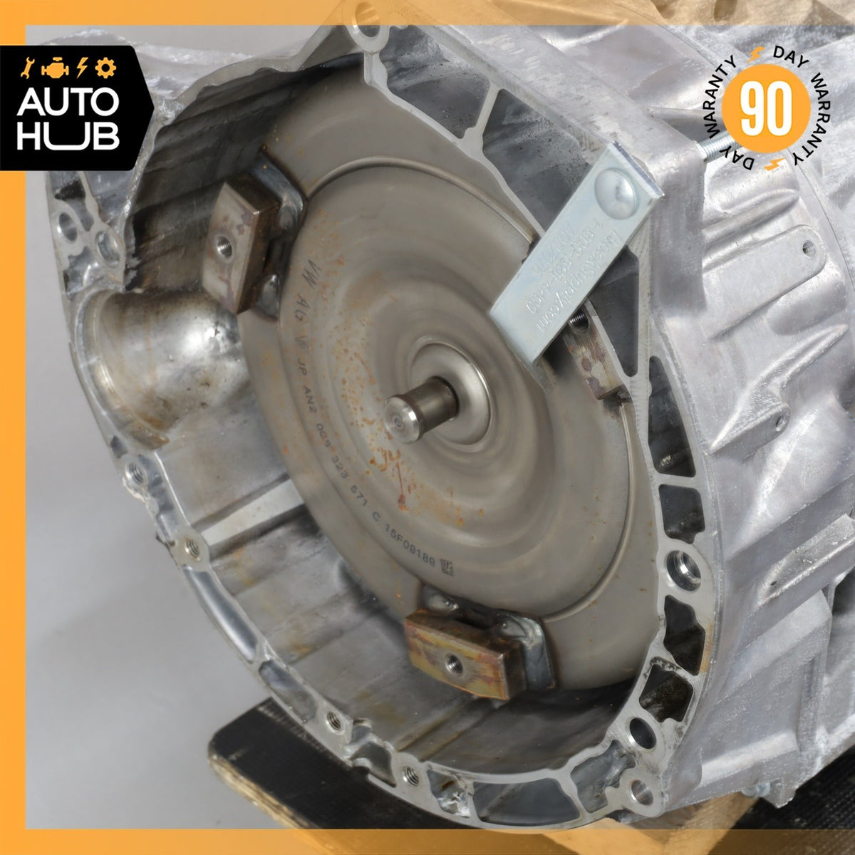 11-18 Porsche Cayenne 958 VR6 Automatic Transmission Gearbox OEM 85k - photo 20