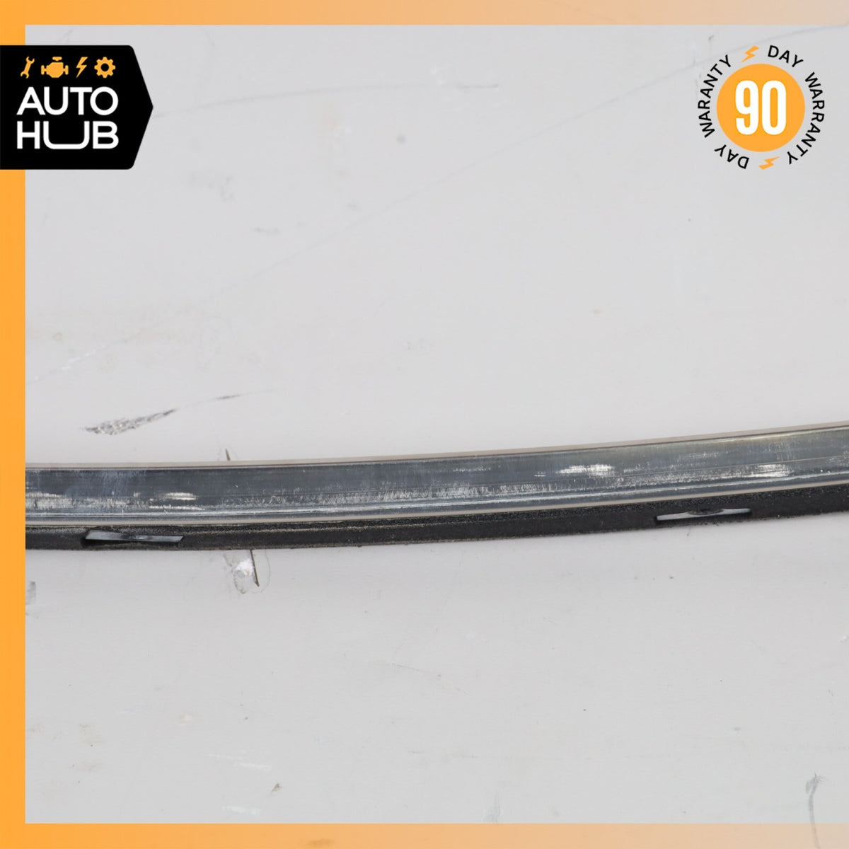 13-15 Aston Martin DB9 Left Driver Side Window Moulding Strip OEM 35k - photo 19