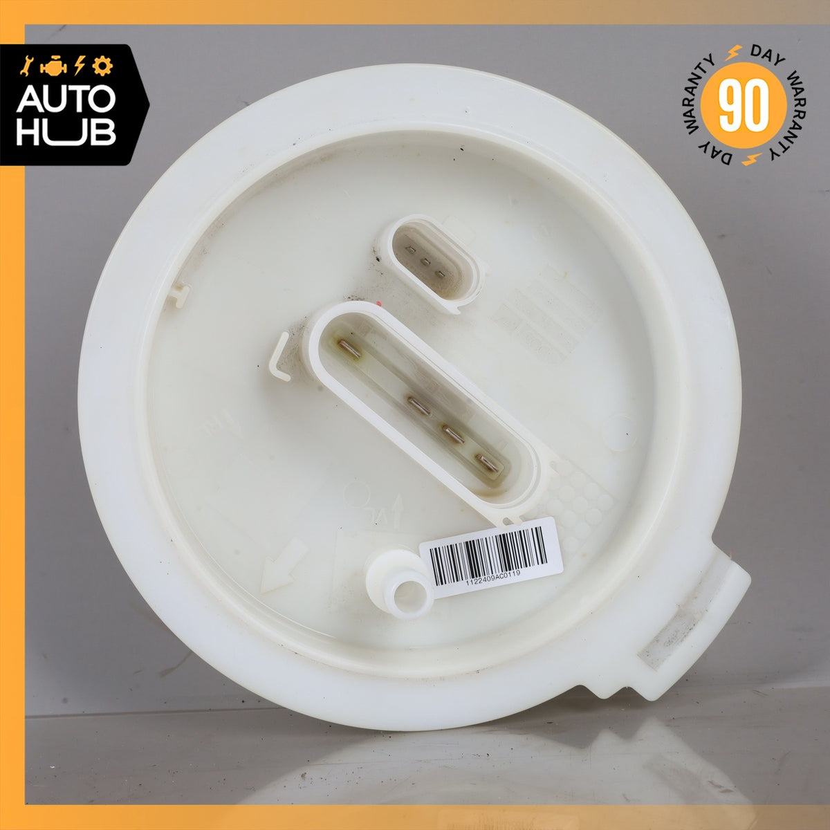 11-14 Audi D4 A8 Right Fuel Pump Flange Sensor OEM - photo 3