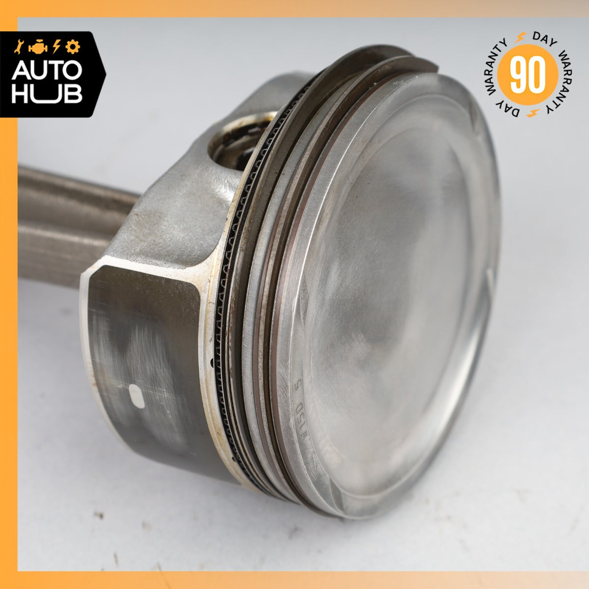 10-12 Jaguar X150 XKR XF 5.0L SC Engine Piston Connecting Rod OEM - photo 3