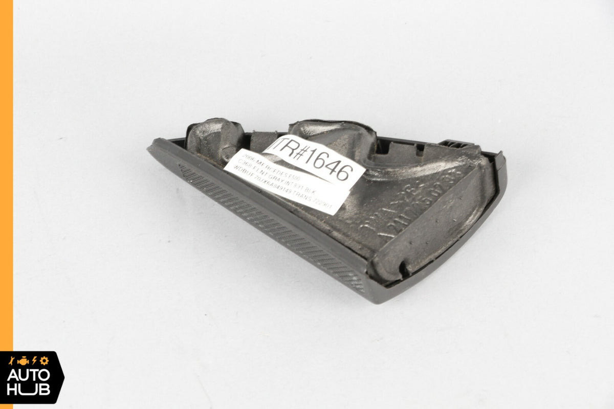 03-09 Mercedes W211 E350 E500 Tweeter Speaker Cover Right Passenger Side Black - photo 4
