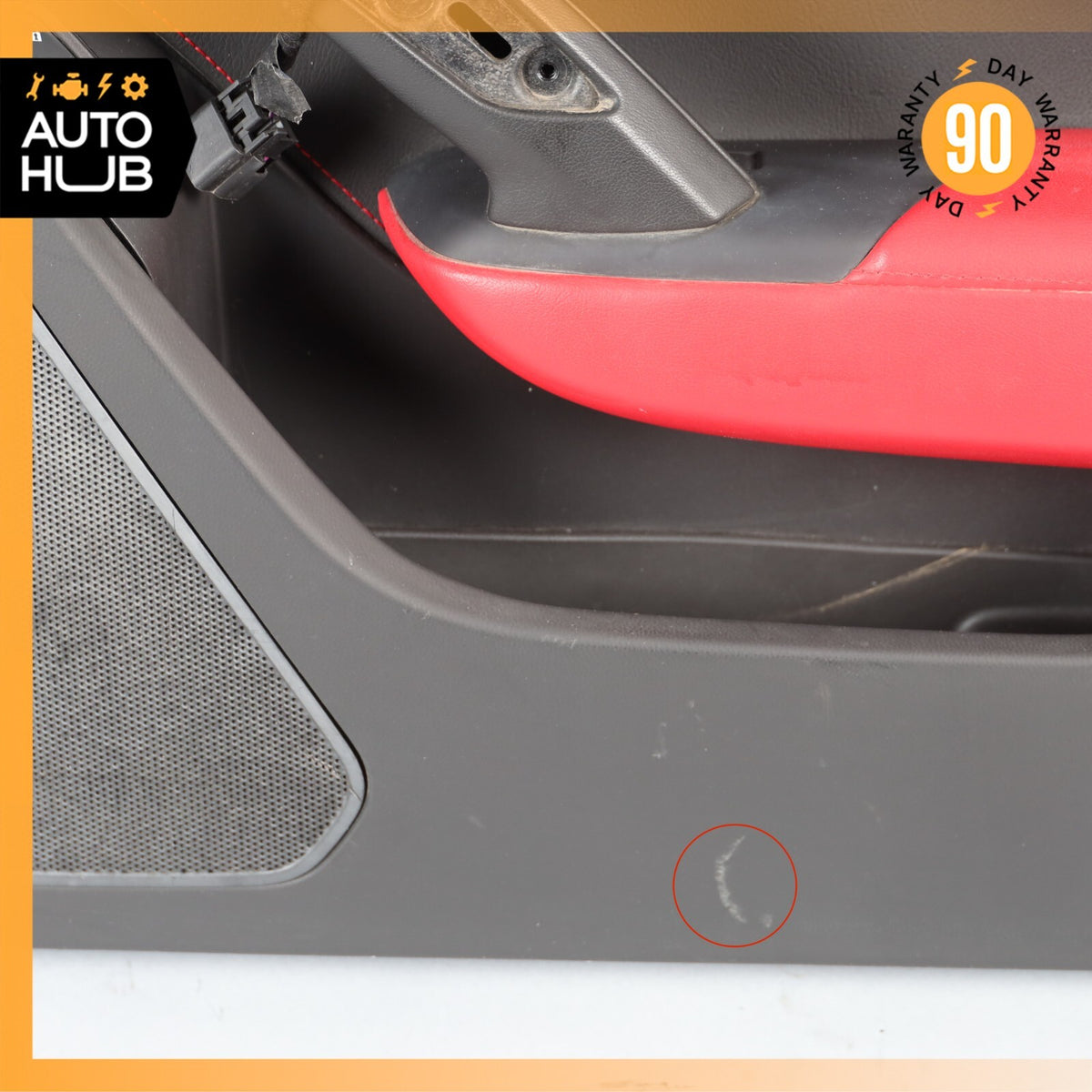 14-19 Chevrolet Corvette C7 Grand Sport Right Side Interior Door Panel OEM 17k - photo 8