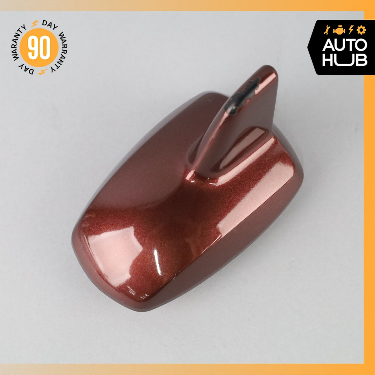 12-20 Mercedes W166 ML350 SLK350 Top Shark Fin Antenna Roof GPS Gray OEM - photo 3