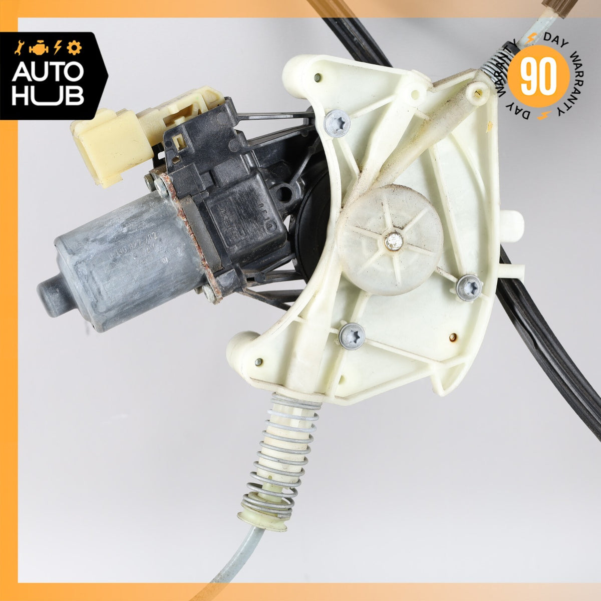 14-22 Maserati Quattroporte M156 Rear Left Side Window Regulator Motor OEM - photo 6