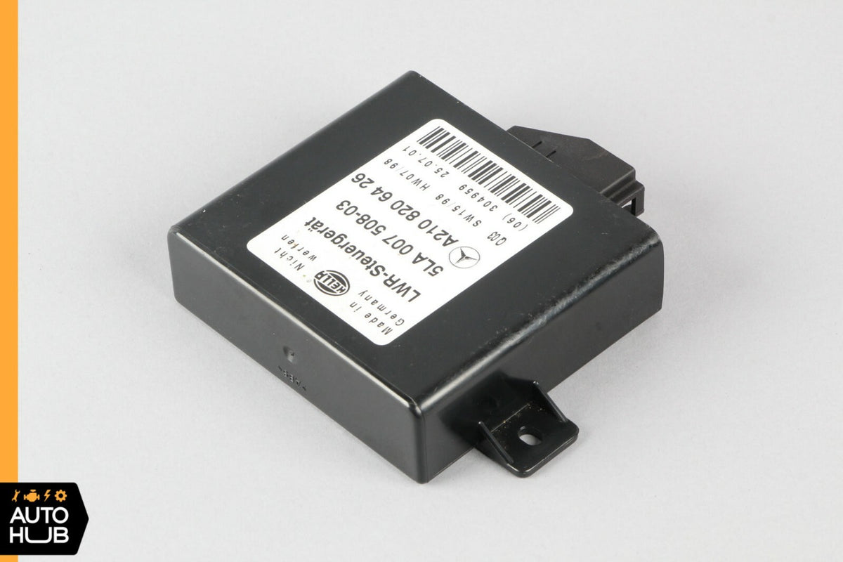 98-03 Mercedes W208 CLK320 E320 Headlight Lamp Range Control Module 2108206426 - photo 4