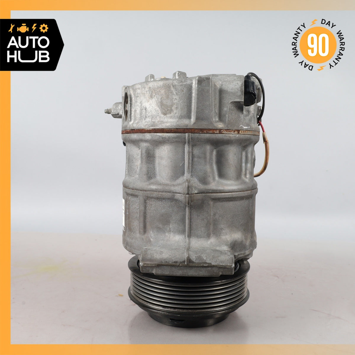 14-23 Jaguar X152 F-Type AC Air Conditioning Compressor Clutch OEM - photo 12
