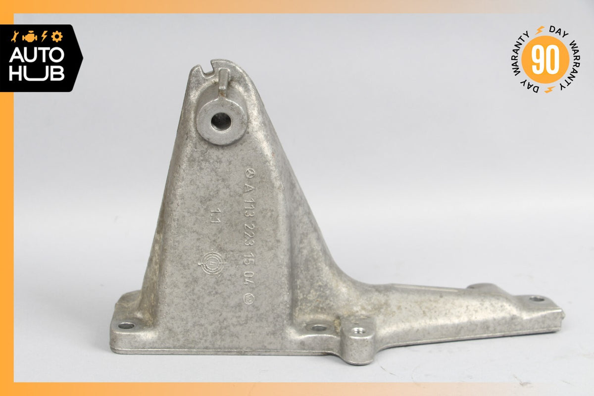 03-06 Mercedes R230 SL500 Engine Motor Left Driver Side Mount Bracket OEM - photo 2