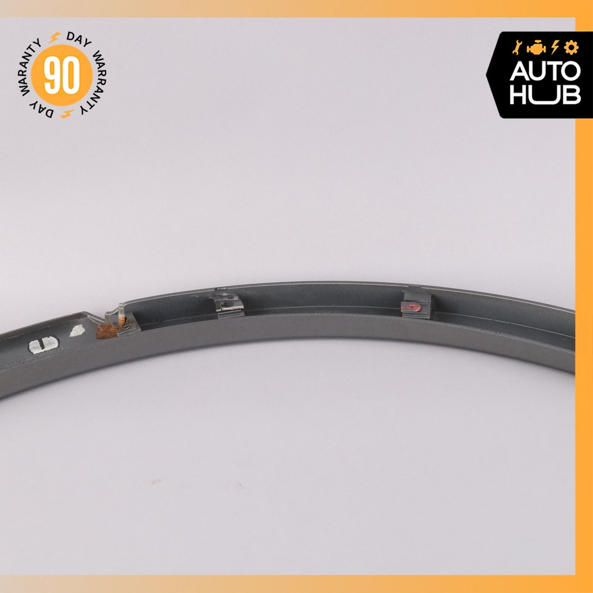 11-14 Porsche Cayenne GTS 958 Rear Left Driver Wheel Arch Flare Gray OEM - photo 17