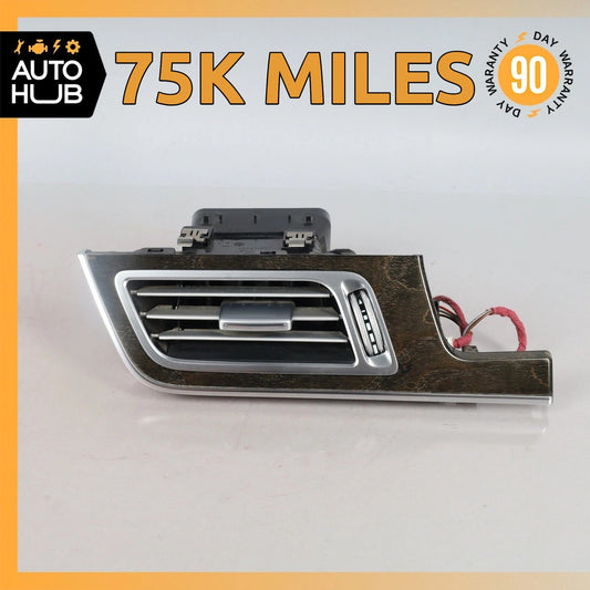 14-16 Mercedes W212 E350 E400 Left Dashboard Dash AC A/C Air Vent w/ Trim OEM - photo 1