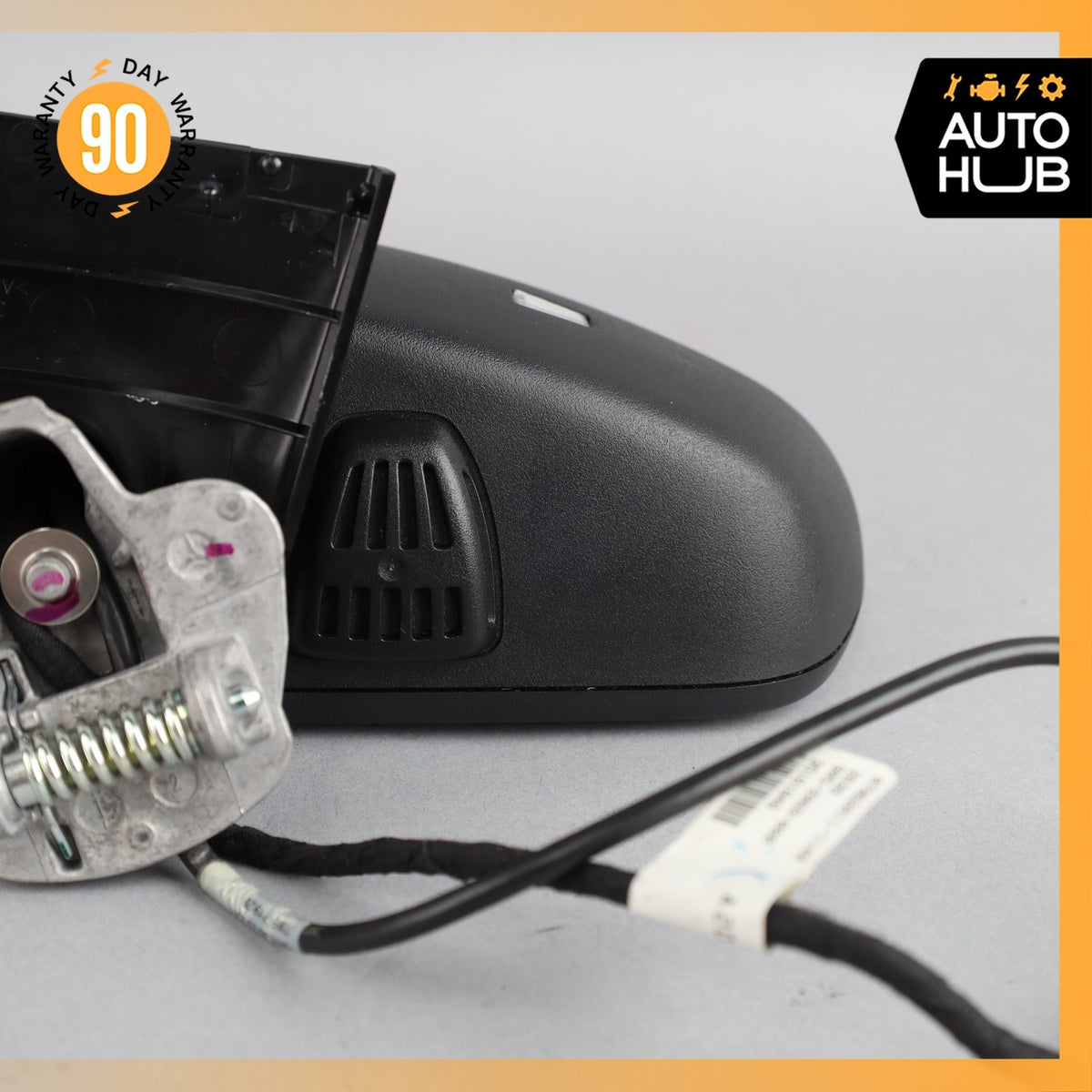 10-16 Mercedes W218 CLS550 C250 Interior Rear View Mirror 2048104217 Black OEM - photo 14