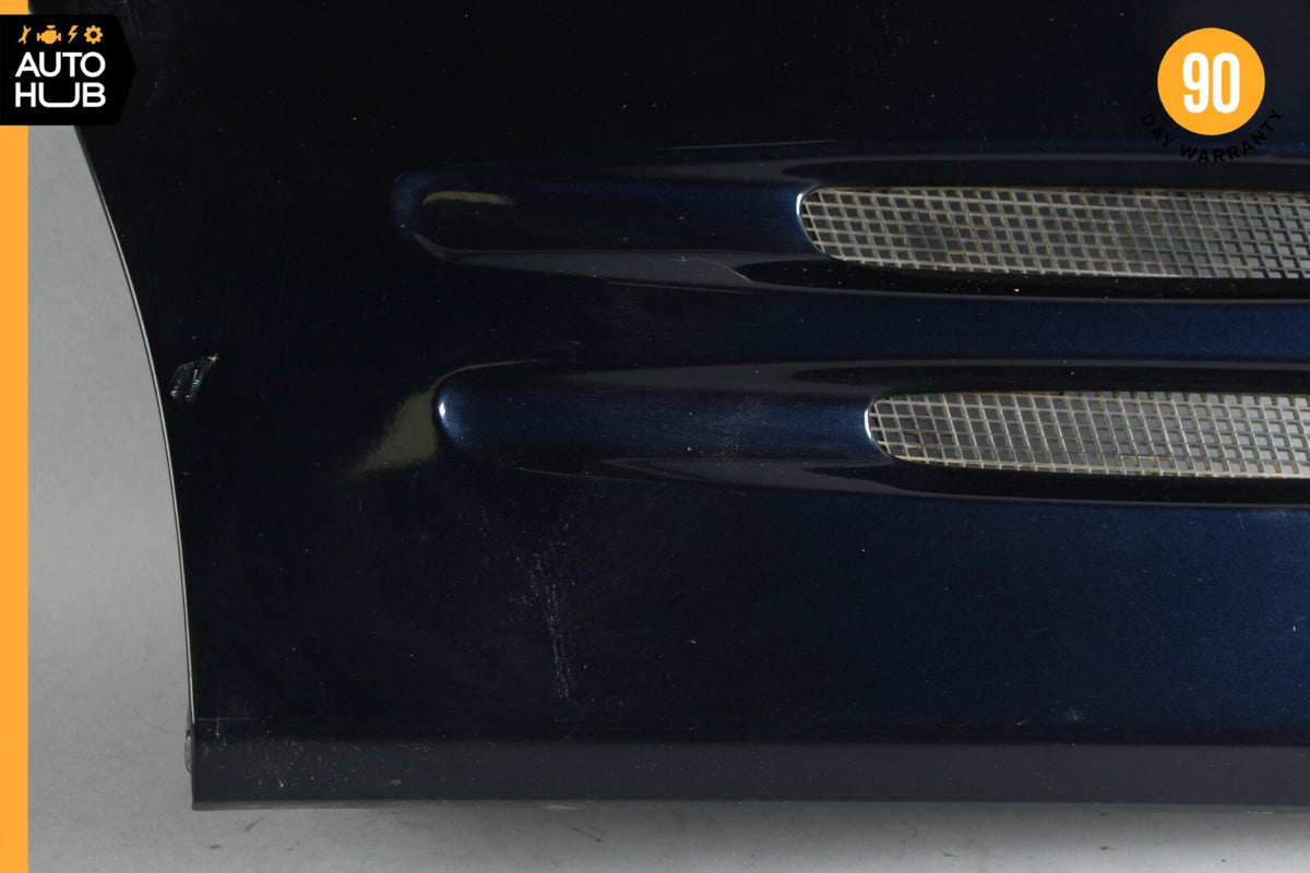 96-02 Mercedes R129 SL500 SL600 Front Left Side Fender Molding Blue OEM - photo 5