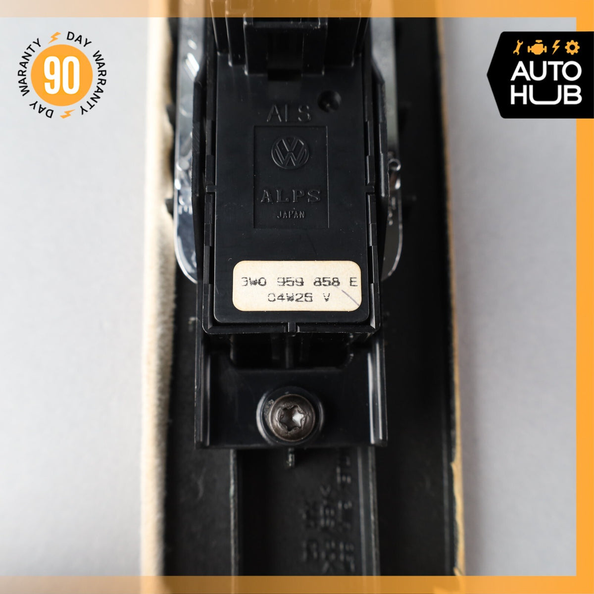 Bentley Continental GTC GT Front Right Side Window Regulator Switch Trim OEM - photo 13