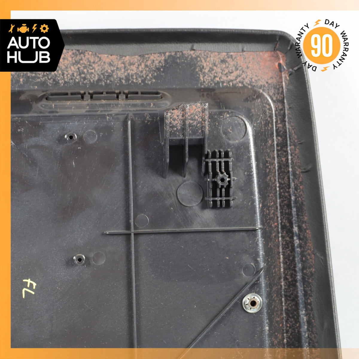 03-08 Maserati Quattroporte Back Panel Seat Cover Front Left or Right Side OEM - photo 15