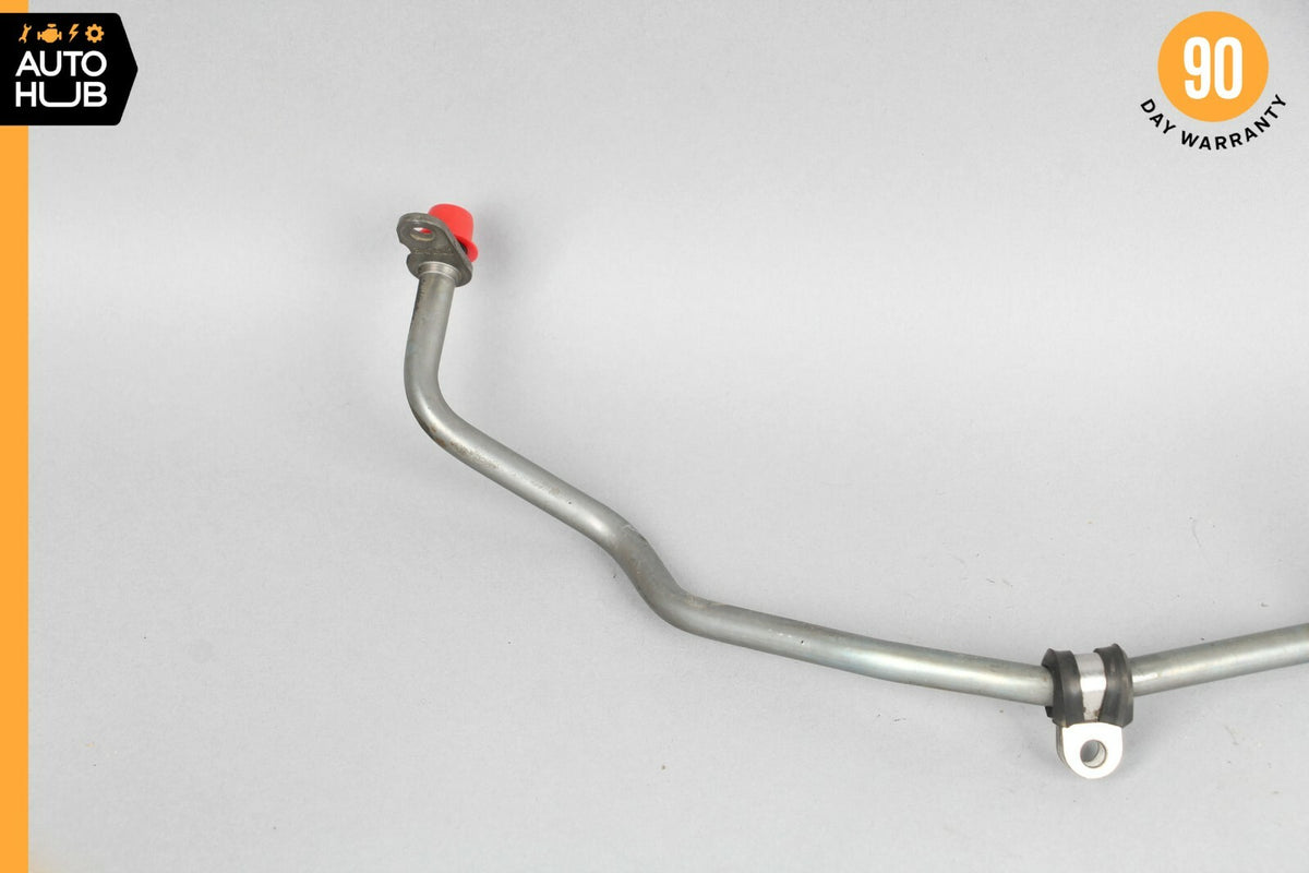 10-11 Mercedes W207 E350 Right Transmission Oil Cooling Line 2042704396 OEM - photo 6
