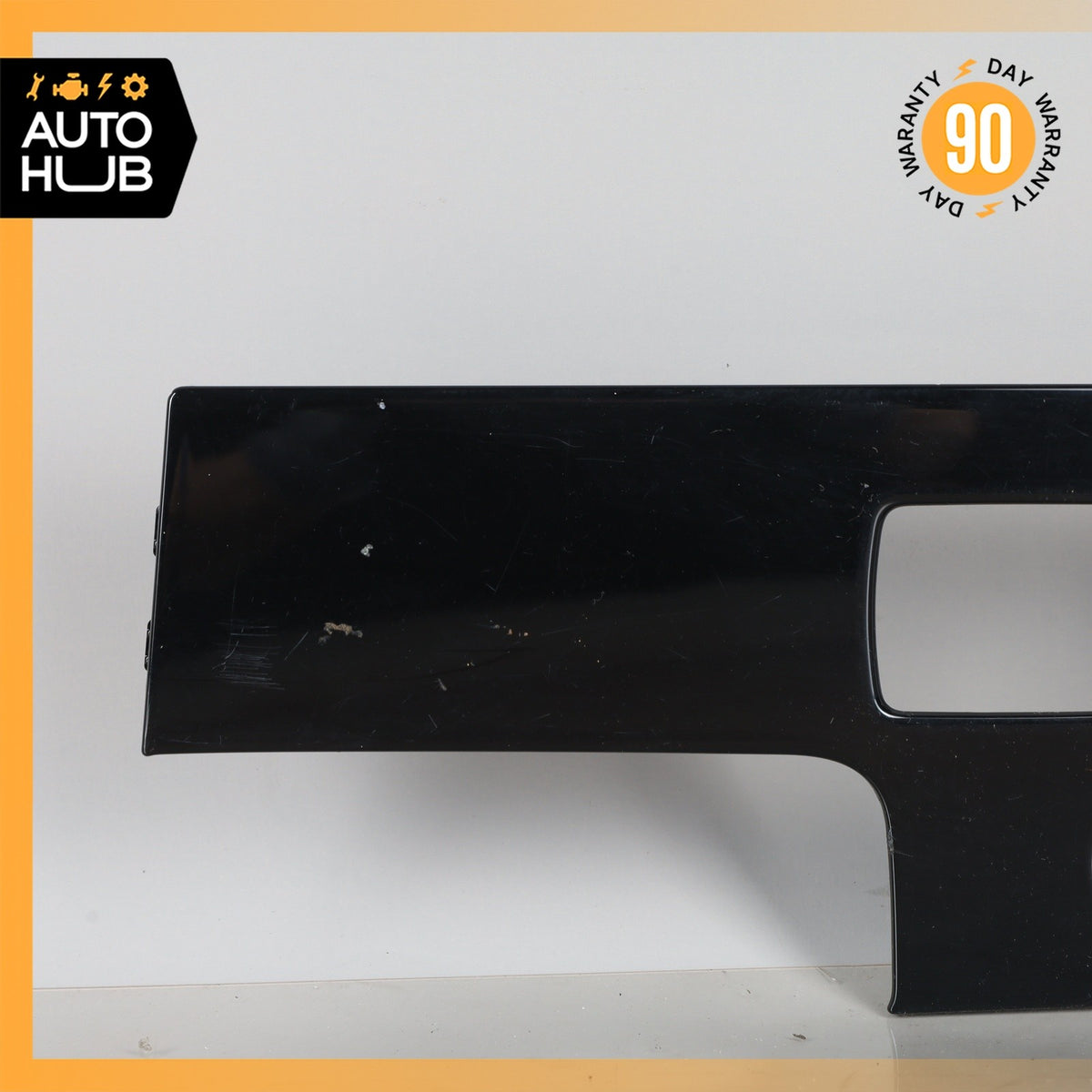 11-18 Audi D4 A8 Center Console Shifter Panel Bezel OEM - photo 2