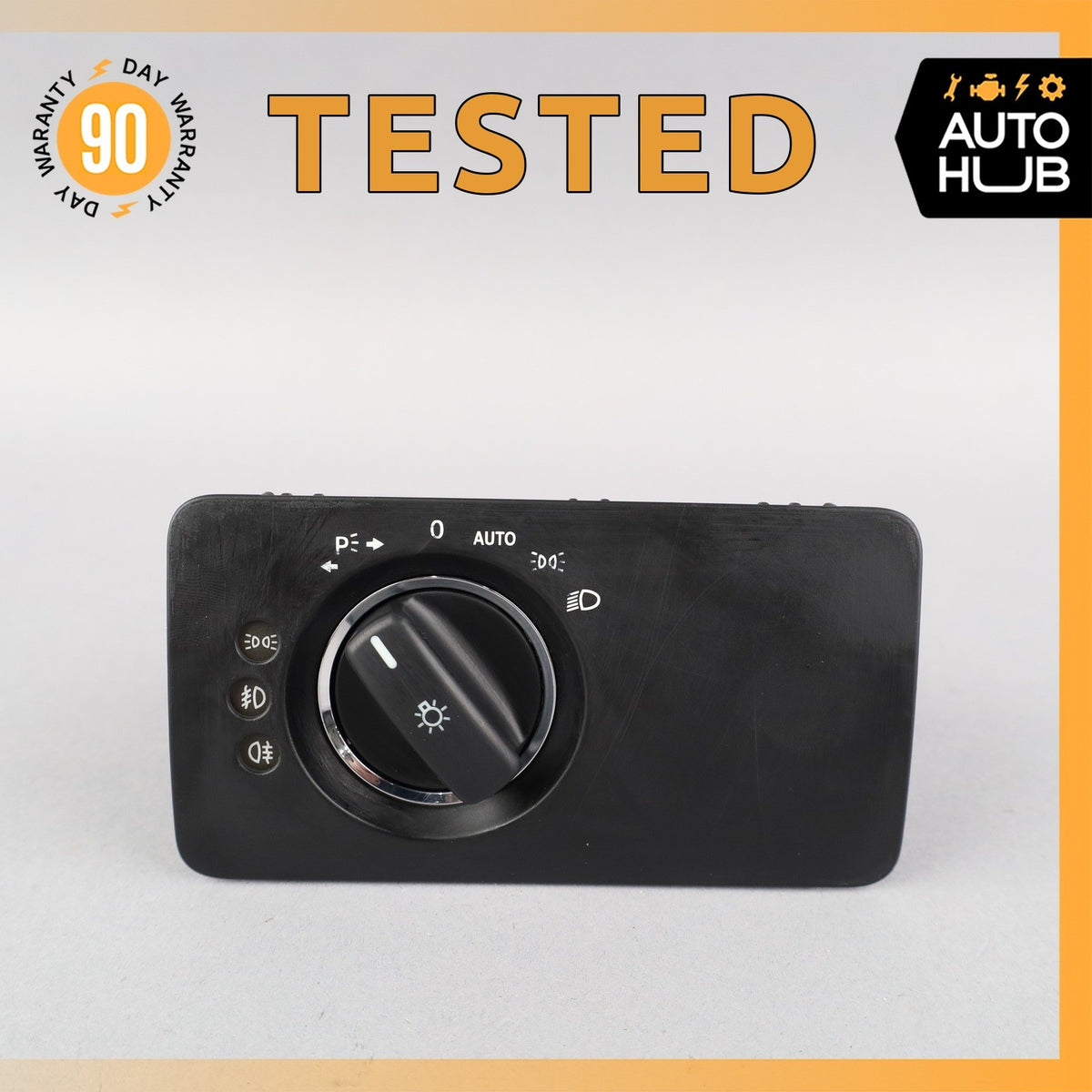 06-13 Mercedes W251 R350 R320 R500 Headlight Control Switch Module OEM - photo 1