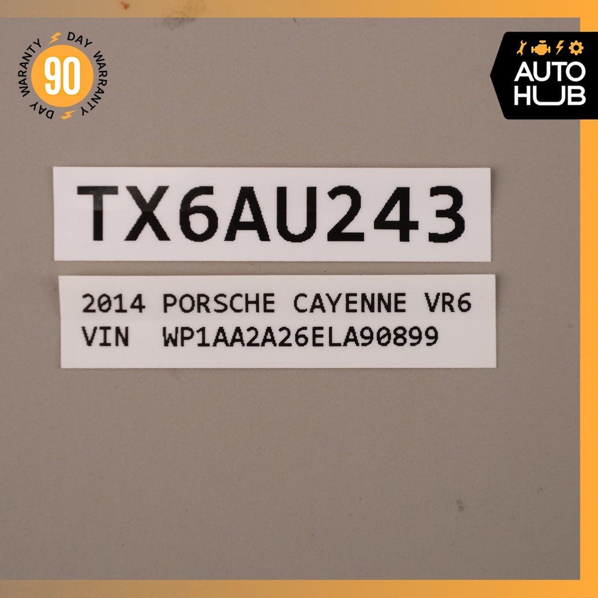 11-18 Porsche Cayenne 958 Front Left Driver Side Door Lock Latch Actuator OEM - photo 12