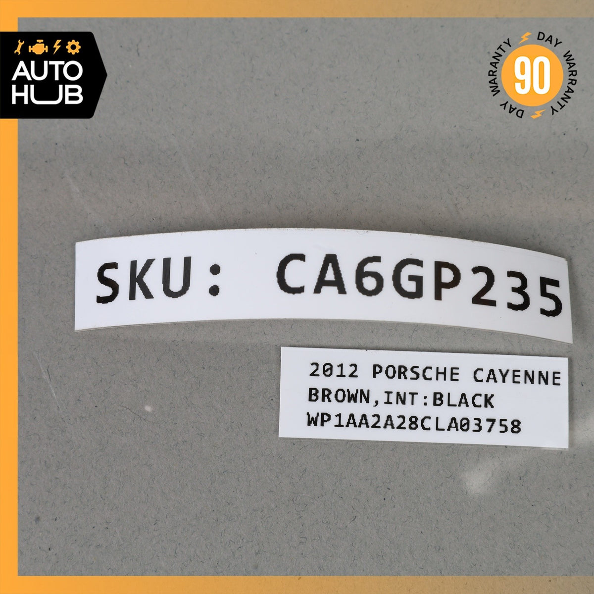 11-18 Porsche Cayenne 958 Front Right Seat Safety Airbag SRS 7P0880242A OEM - photo 9