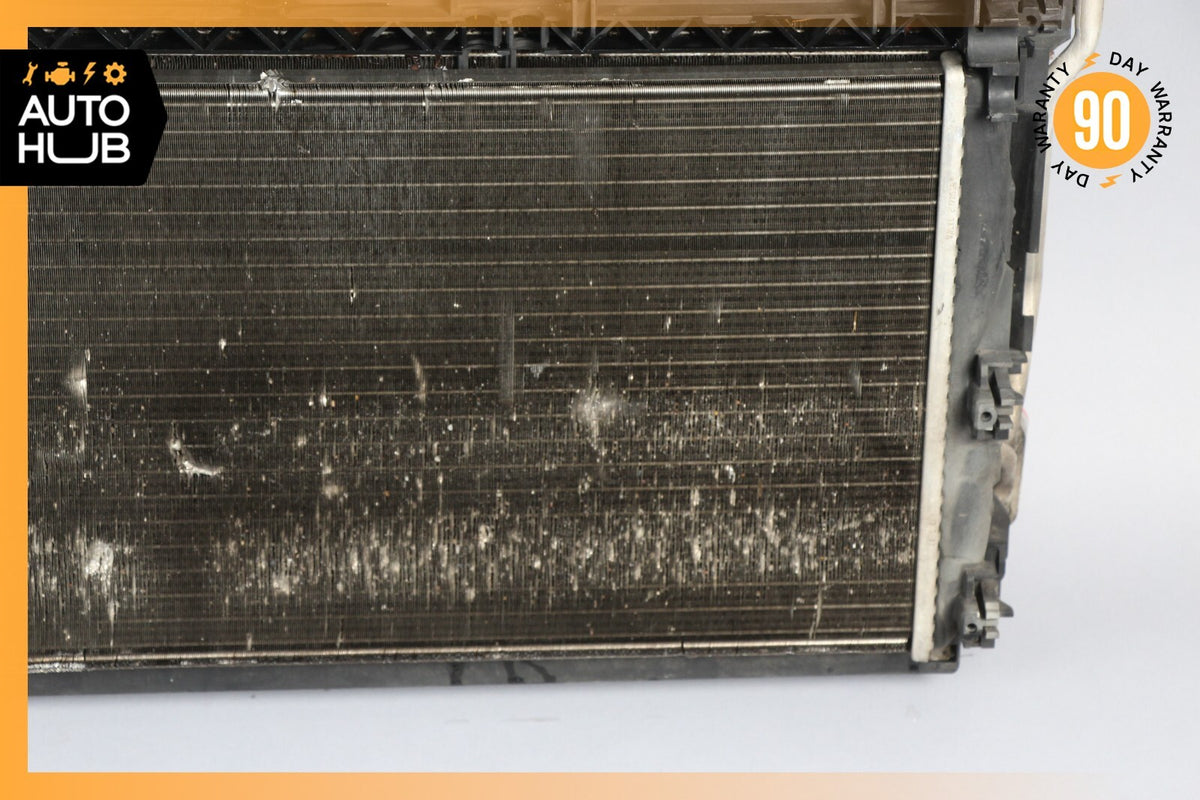 07-09 Mercedes W221 S600 CL600 Cooling Radiator AC A/C Condenser OEM - photo 4