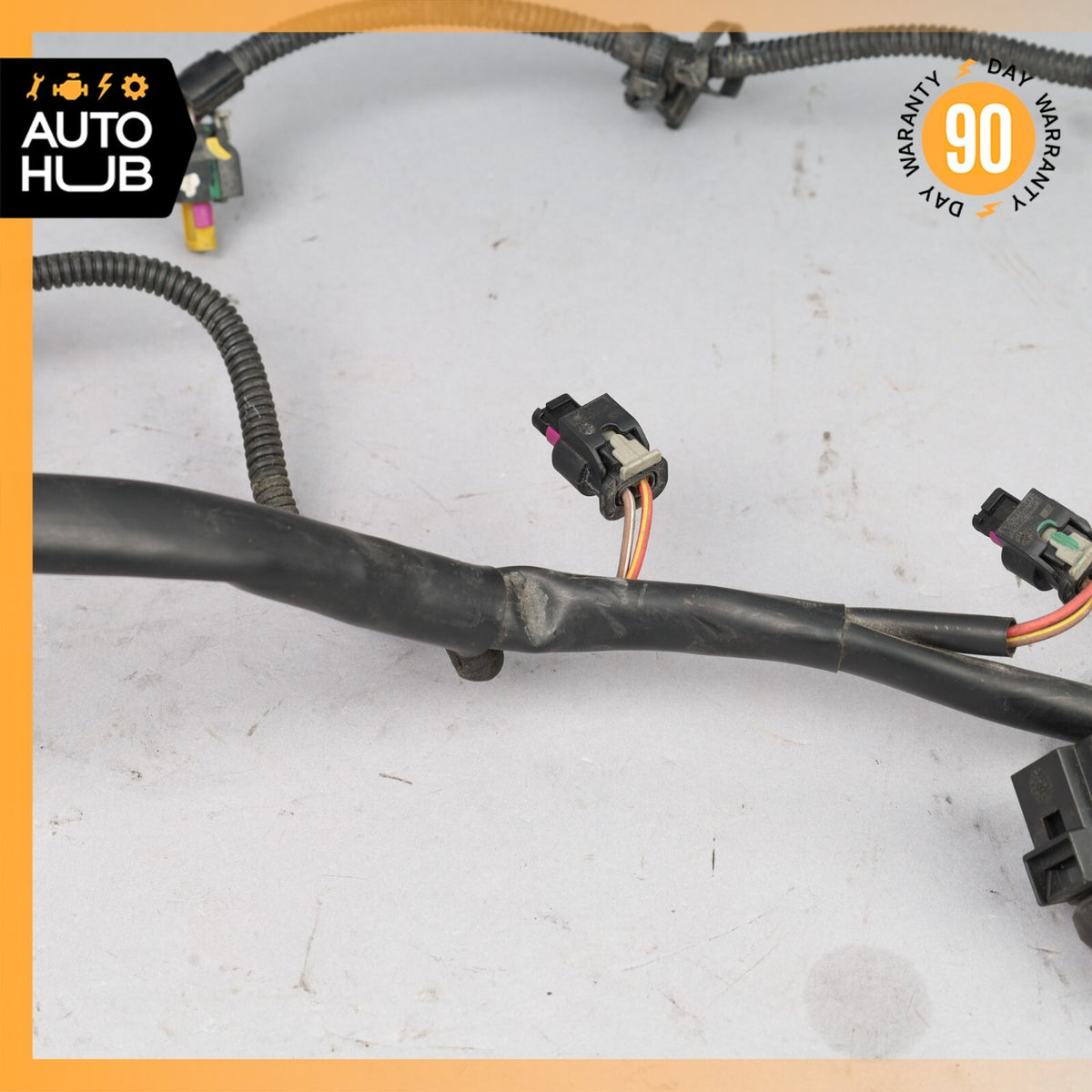 Porsche Panamera E-Hybrid 970 Engine Motor Left Wiring Cable Harness OEM - photo 9