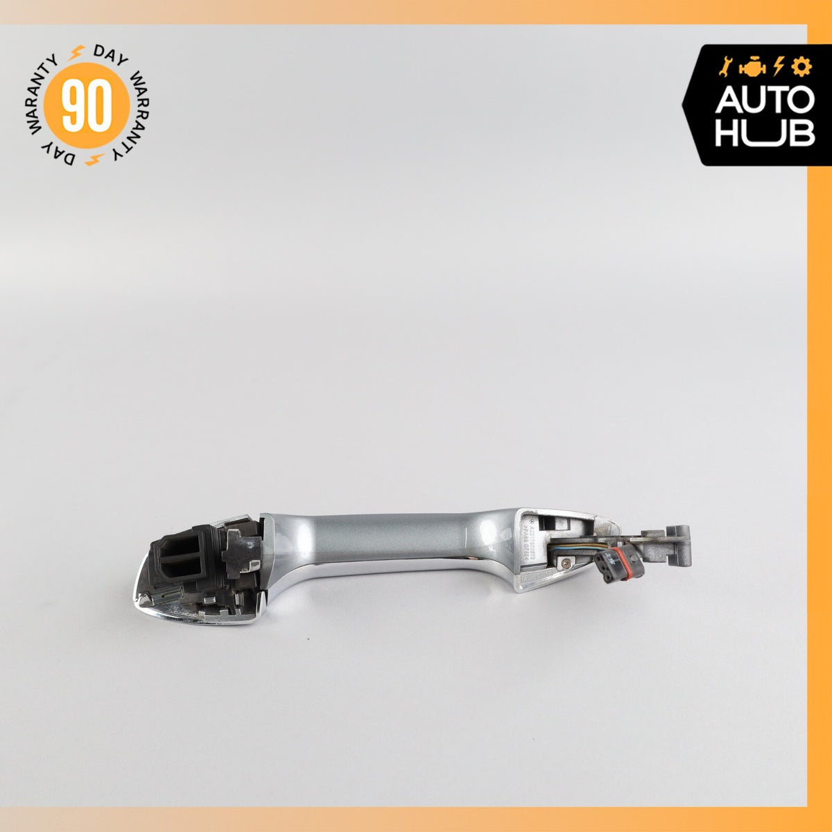 07-13 Mercedes W221 S550 S63 Rear Right Side Exterior Door Handle Keyless Go OEM - photo 5