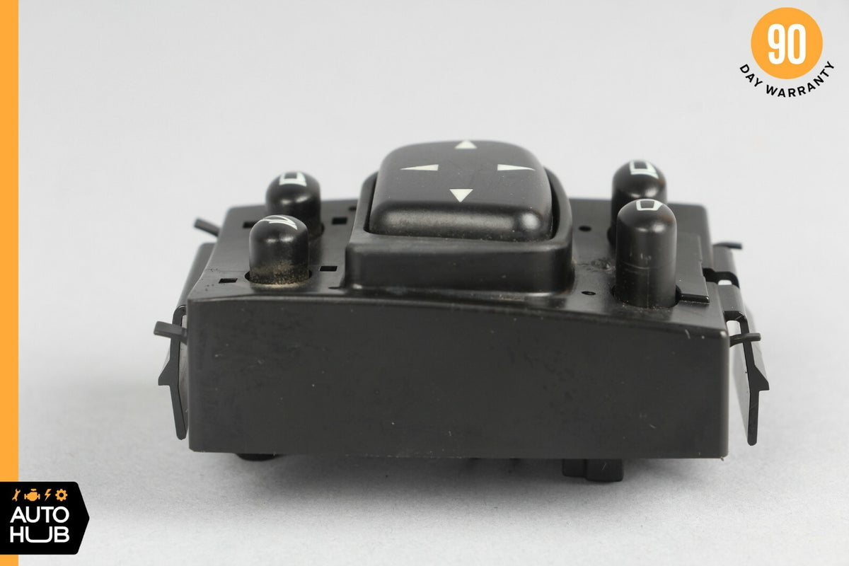 00-06 Mercedes W220 S430 S55 AMG Side Rear View Mirror Adjust Switch Button OEM - photo 2