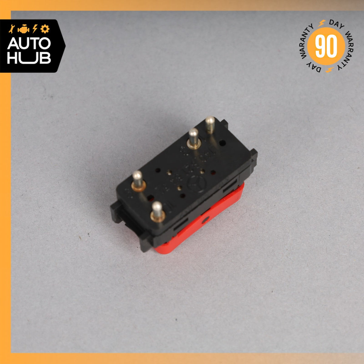 96-02 Mercedes R129 SL500 SL320 CL500 Hazard Warning Light Switch Button OEM - photo 4