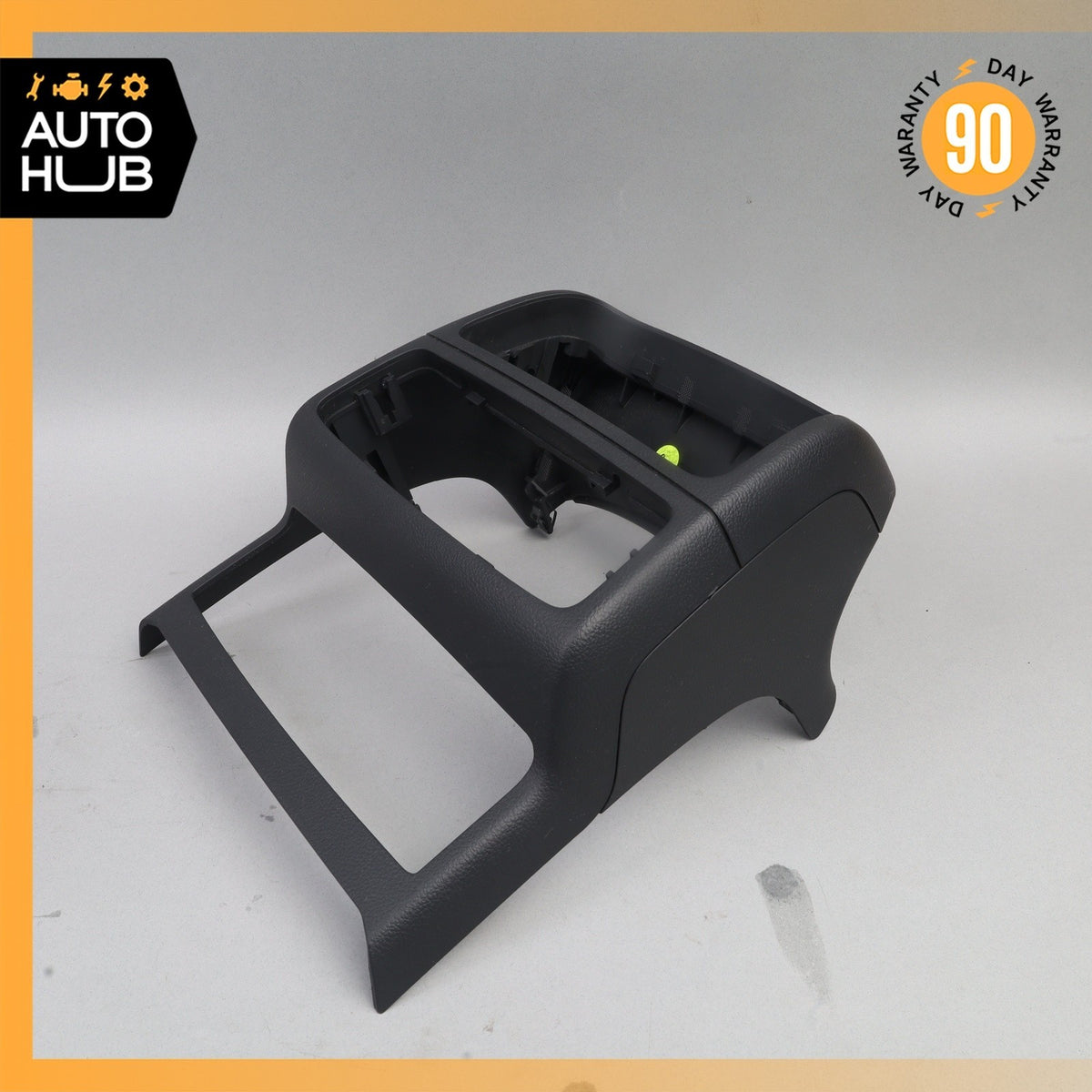 12-15 Audi 4G8 A7 S7 Rear Center Console Trim Black OEM - photo 7