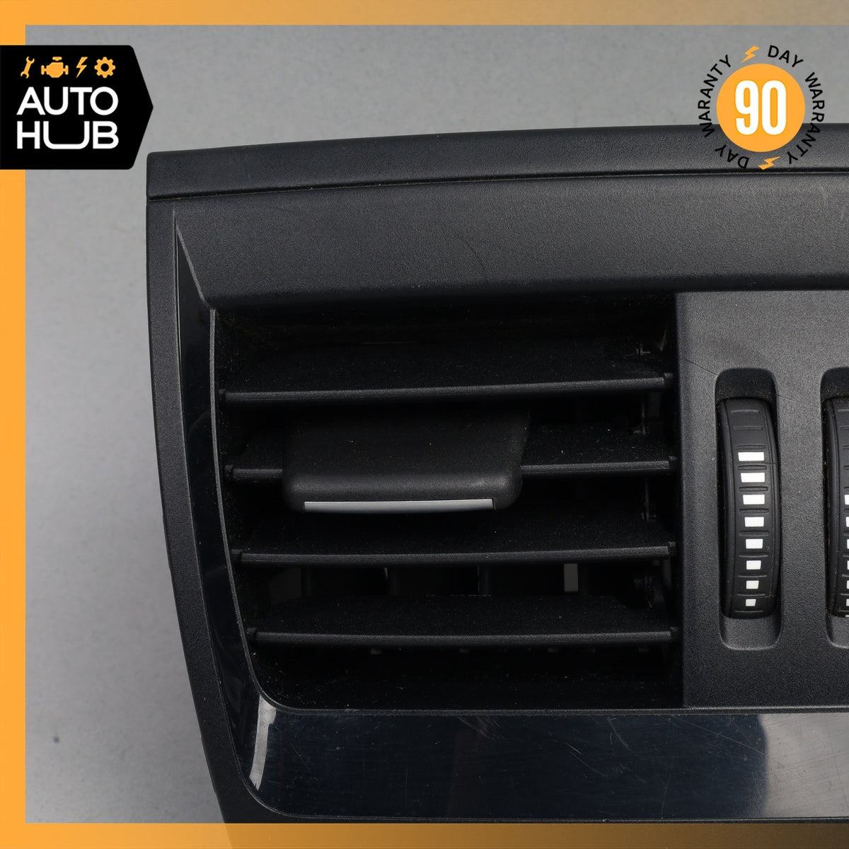 14-18 BMW F15 X5 Rear Center Console Air Vent Trim Bezel 64229252012 OEM - photo 2